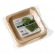 Piatti quadrati in legno - 14 x 14 x 2,5 cm - conf. 24 pezzi - Leone - Q1002 - DMwebShop