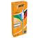 Penna sfera scatto multifunzione 4 Colors Shine - punta 1 mm - fusto oro - conf. 12 pezzi - Bic - 982878 - 3086123537620 - DMwebShop