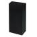 Contenitore gettacarte Bob Color - 30 x 20 x 70 cm - 42 lt - nero - Medial International - 790401 - 8056324533474 - DMwebShop