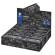 Gomma Rasoplast 63 x 13 x 23 mm nero per matita box 20 pezzi - 16104