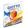 Pastello Supermina mina 3,8 mm astuccio 18 pezzi Giotto - 18620