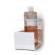 Supporto da parete porta dispenser da 500 ml max diametro 80 mm Metalplus 5010-2 - 18034