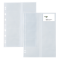 Buste forate Atla Card porta biglietti da visita 20 spazi PPL - 21 x 29,7 cm - trasparente - conf. 10 pezzi - Sei Rota 662131