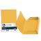 Cartelline 3 lembi Luce - 200 gr - 24,5 x 34,5 cm - giallo oro - conf. 25 pezzi - Favini - A50H434 - 8007057263275 - DMwebShop
