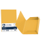 Cartelline 3 lembi Luce - 200 gr - 24,5 x 34,5 cm - giallo oro - conf. 25 pezzi - Favini A50H434