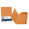 Cartelline 3 lembi Luce - 200 gr - 24,5 x 34,5 cm - arancio - conf. 25 pezzi - Favini A50E434