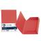 Cartelline 3 lembi Luce - 200 gr - 24,5 x 34,5 cm - rosso scarlatto - conf. 25 pezzi - Favini - A50C434 - 8007057263220 - DMwebShop