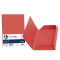 Cartelline 3 lembi Luce - 200 gr - 24,5 x 34,5 cm - rosso scarlatto - conf. 25 pezzi - Favini A50C434