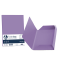 25 Cartelline 3 lembi Luce 200gr 24,5x34,5cm Violetto