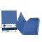 Cartelline 3 lembi Luce - 200 gr - 24,5 x 34,5 cm - blu prussia - conf. 25 pezzi - Favini - A50K434 - 8007057263282 - DMwebShop