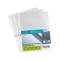 Buste forate Special PP Superior liscio - 21 x 29,7 cm - trasparente - conf. 50 pezzi - Favorit - 100460025 - 8006779001257 - DMwebShop