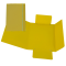 Cartellina con elastico cartone plastificato 3 lembi - 17 x 25 cm - giallo - Cart. Garda - CG0040LBXXXAE04 - 8001182001146 - DMwebShop
