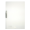 Cartellina con molla Clipper - 22 x 30 cm - trasparente neutro - Fellowes - F007TN - 8015687009170 - DMwebShop