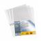 Buste forate Special PP - Linear - buccia - 22 x 30 cm - trasparente - conf. 50 pezzi - Favorit - 100460040 - 8006779001455 - DMwebShop
