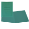 Cartelline semplici con stampa cartoncino Manilla - 145 gr - 25 x 34 cm - verde - conf. 100 pezzi Cart. Garda