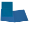 Cartelline semplici con stampa cartoncino Manilla - 145 gr - 25 x 34 cm - azzurro - conf. 100 pezzi Cart. Garda