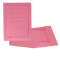 Cartelline 3 lembi con stampa cartoncino Manilla - 200 gr - 25 x 33 cm - rosa - conf. 50 pezzi - Cart. Garda