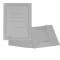 Cartelline 3 lembi - con stampa - cartoncino Manilla - 200 gr - 25 x 33 cm - grigio - conf. 50 pezzi - Cart. Garda - CG0111MLSXXAJ09 - 8001182017499 - DMwebShop