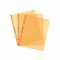 Buste forate Art Superior liscio - 22 x 30 cm - arancio - conf. 25 pezzi - Favorit 100206798