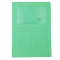 Cartelline a L con finestra Sintex cartoncino - 120 gr - 22 x 31 cm - verde - conf. 50 pezzi - Blasetti - 573 - 8007758005730 - DMwebShop