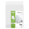 Buste a sacco Soft PPL - 11 x 16 cm - liscio trasparente - conf. 10 pezzi Sei Rota 650011