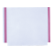 Tasche GS adesive con soffietto PVC - 22 x 18 cm - trasparente - conf. 10 pezzi - Sei Rota 318127