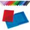 Cartella con elastici - PPL - dorso 3 cm - 35,5 x 26,5 cm - colori assortiti - conf. 12 pezzi - Lebez - 2525-ASS - 8007509045657 - DMwebShop