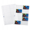 Buste forate porta cards PPL 10 tasche - 21,5 x 29,7 cm - trasparente - conf. 10 pezzi Favorit 100460075