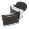 Cartella a soffietto Optima - 13 tasche - 23 x 33 cm - nero - Rexel - 2102483 - 5028252066952 - DMwebShop
