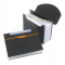 Cartella a soffietto Optima - 13 tasche - 23 x 33 cm - nero - Rexel - 2102483 - 5028252066952 - DMwebShop