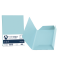 Cartelline 3 lembi Acqua - 200 gr - 24,5 x 34,5 cm - celeste - conf. 25 pezzi - Favini A50T434