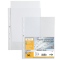 Buste forate Atla leggera buccia - 22 x 30 cm - trasparente - conf. 50 pezzi Sei Rota 662208