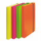 Cartella progetto Shocking File - con elastico - 24 x 35 cm - colori fluo assortiti - Fellowes - 1028101 - 043859658923 - DMwebShop