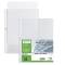 Buste forate Atla T - pesante liscio - 18 x 24 cm - trasparente - conf. 25 pezzi - Sei Rota - 661817 - 8004972020211 - DMwebShop