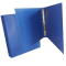 Raccoglitore 4R 30mm 22x30cm Rivestito in PPL Blu KingColor