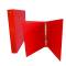 Raccoglitore King - 4 anelli tondi 30 mm - dorso 4 cm - f.to utile 22 x 30 cm - rivestimento in PPL - rosso - Starline - CPPL4-30RO - 8033509014126 - DMwebShop