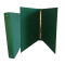 Raccoglitore 4R 30mm 22x30cm Rivestito in PPL Verde KingColor