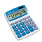 Calcolatrice da tavolo - 208X - 8 cifre - bianco - Ibico - IB410062 - 013465410062 - DMwebShop