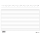 Schede in cartoncino rigate - 15 x 21 cm - orizzontale - conf. 100 pezzi - Edipro - E3246BL - 8023328341312 - DMwebShop