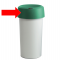 Coperchio per contenitore Modo Round - con fermasacco - 38 x 15 cm - anello verde - Rotho - F800005 - 4052021001272 - DMwebShop