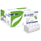 Asciugamani piegati a V Eco - 2 veli - goffratura corda - 21 x 21 cm - 19,5 gr - bianco - conf. 20 pezzi da 190 - Lucart - 863046 - 08005892415033 - DMwebShop