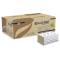 Asciugamani piegati a V EcoNatural - 2 veli - 19,5 gr - goffratura corda - 21 x 21 cm - avana - conf. 20 pezzi da 190 - Lucart - 863044 - 8005892414883 - DMwebShop