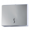 Distributore asciugamani piegati - 28 x 10,2 x 26,5 cm - acciaio inox - capacita' 200 fogli - grigio - Medial International - 105011 - 8033433770815 - DMwebShop