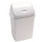 Pattumiera con coperchio basculante Rif Basic - 29 x 23 x 45 cm - 18 lt - bianco - Medial International - 909018 - 8033433777081 - DMwebShop