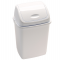 Pattumiera con coperchio basculante Rif Basic - 29 x 23 x 45 cm - 18 lt - bianco - Medial International - 909018 - 8033433777081 - DMwebShop