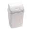 Pattumiera con coperchio basculante Rif Basic - 36 x 29 x 55 cm - 35 lt - bianco - Medial International - 909035 - 8033433777098 - DMwebShop