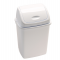 Pattumiera con coperchio basculante Rif Basic - 36 x 29 x 55 cm - 35 lt - bianco - Medial International - 909035 - 8033433777098 - DMwebShop