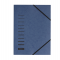 Cartella con elastico - in cartoncino - A4 - blu - Pagna - 24001-02 - 4013951002098 - DMwebShop