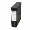 Registratore Starbox Protocollo dorso 8cm Nero
