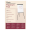 Blocco per lavagna - 20 fogli - 65 x 98 cm - bianco - conf. 10 pezzi - Starline - FL036203-007 - 8025133019493 - DMwebShop